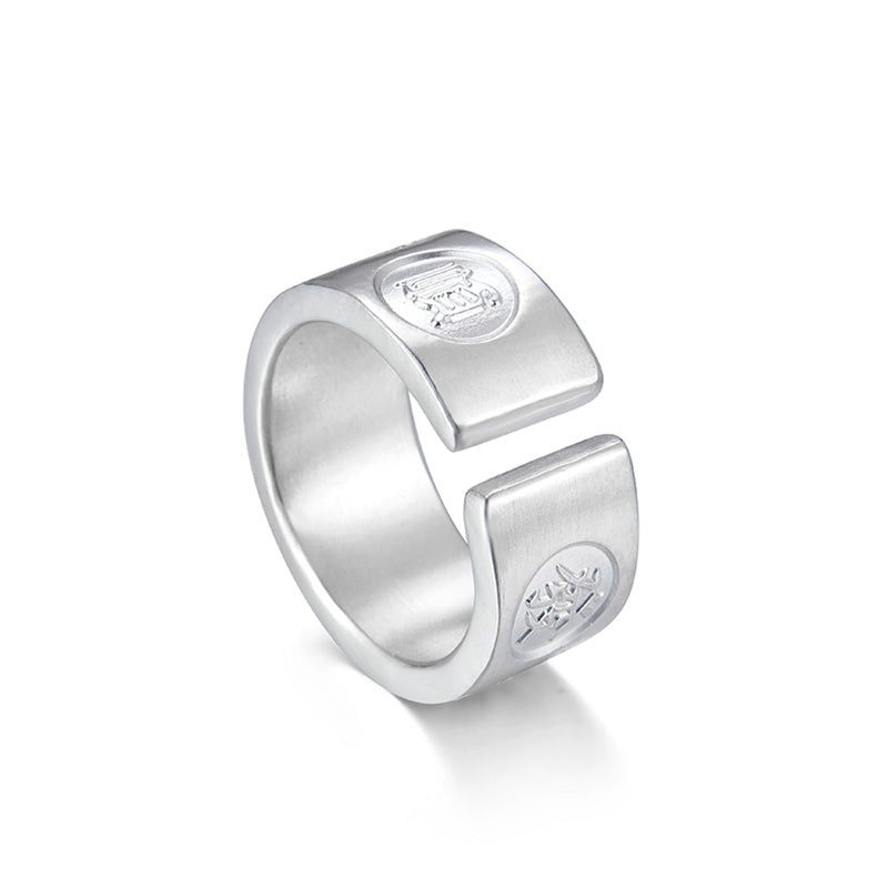 The Luckiest Charm Ring